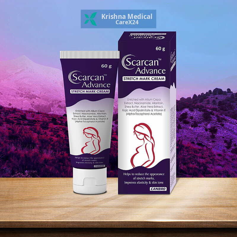 Scarcan Advance Stretch Mark Cream