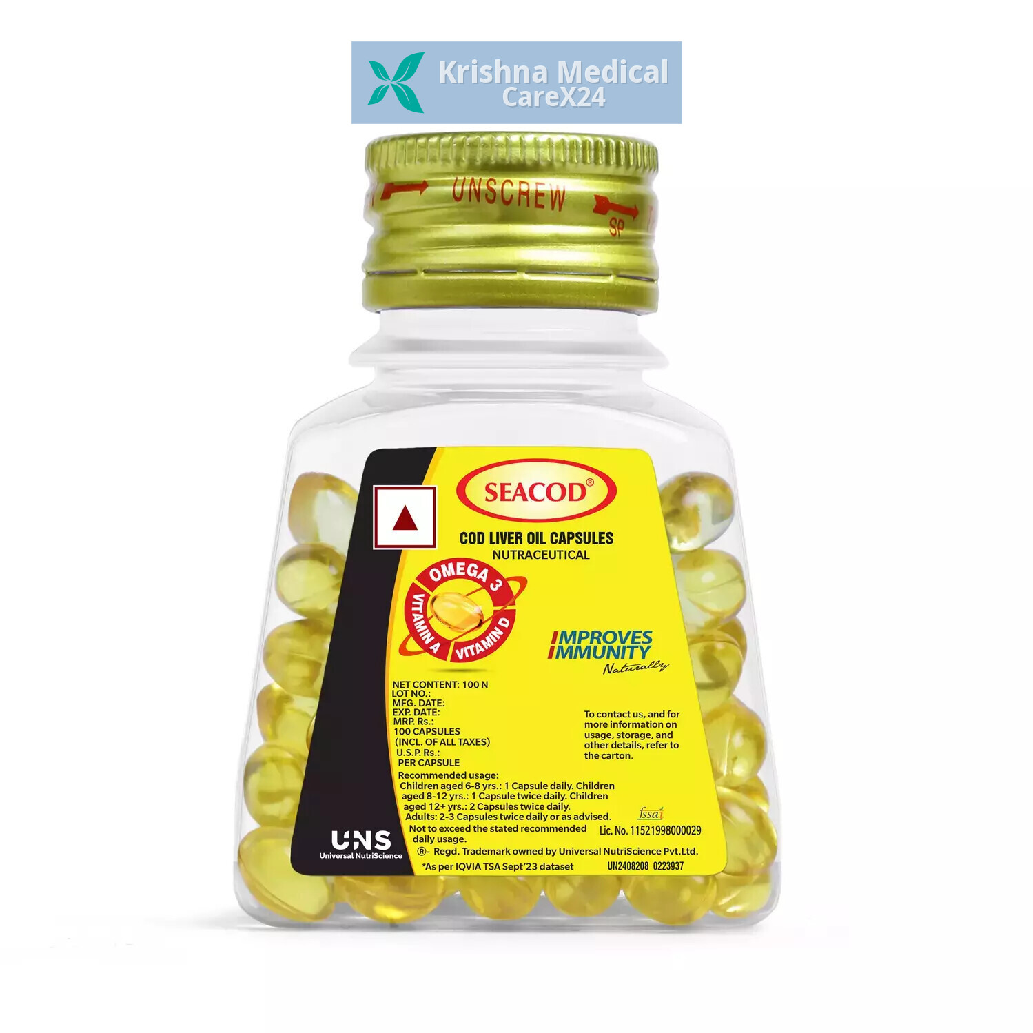 Seacod Softgel Capsule