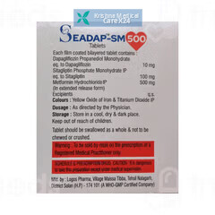 Seadap SM 500 Tablet