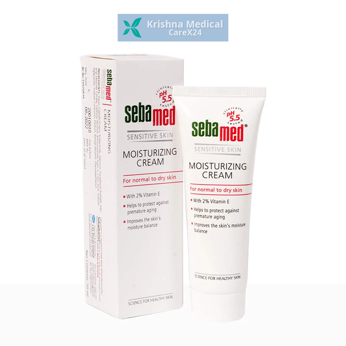 Sebamed Moisturizing Cream