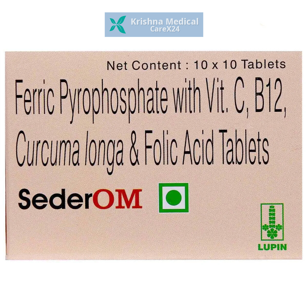Sederom Tablet