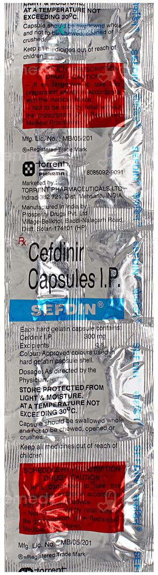 Sefdin Capsule