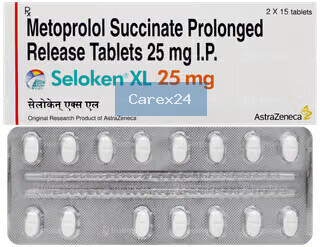 Seloken XL 25 Tablet