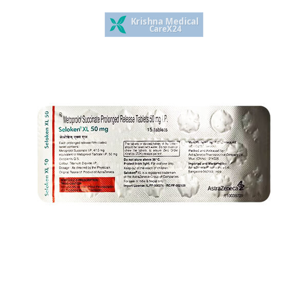 Seloken XL 50 Tablet