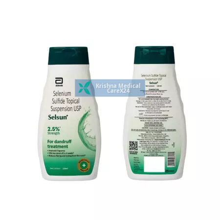 Selsun 2.5% Topical Suspension For Dandruff