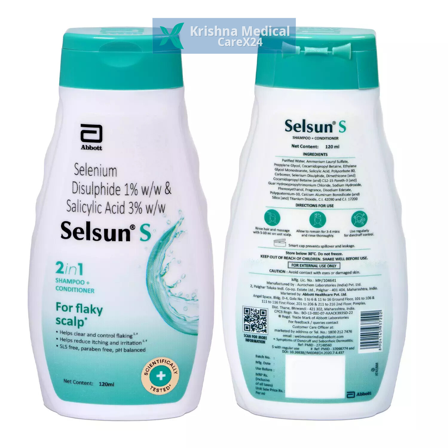 Selsun Daily 2 In 1 Shampoo Plus Conditioner