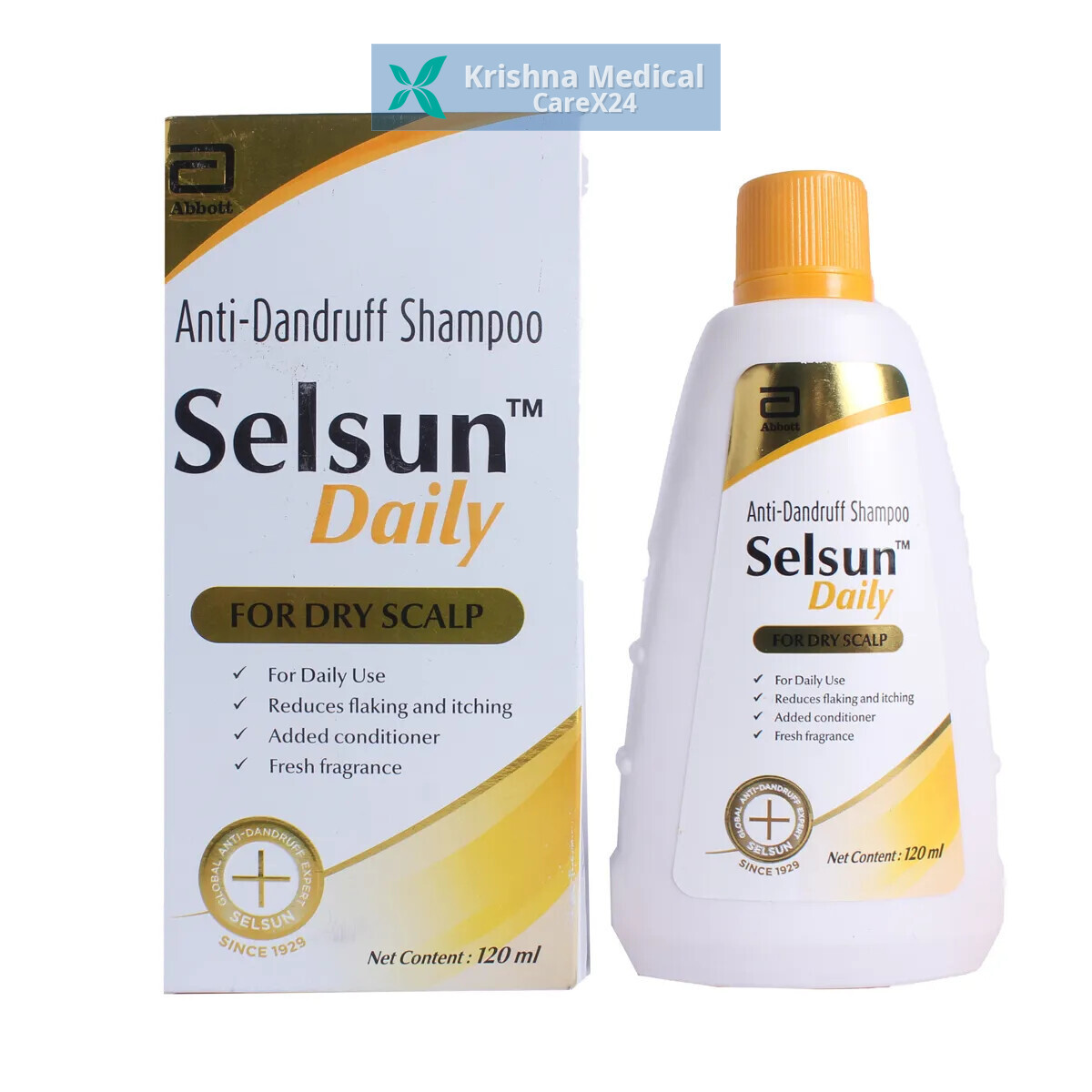 Selsun Daily Anti Dandruff Shampoo