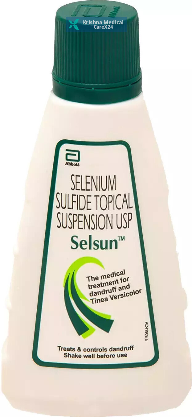 Selsun Topical Suspension
