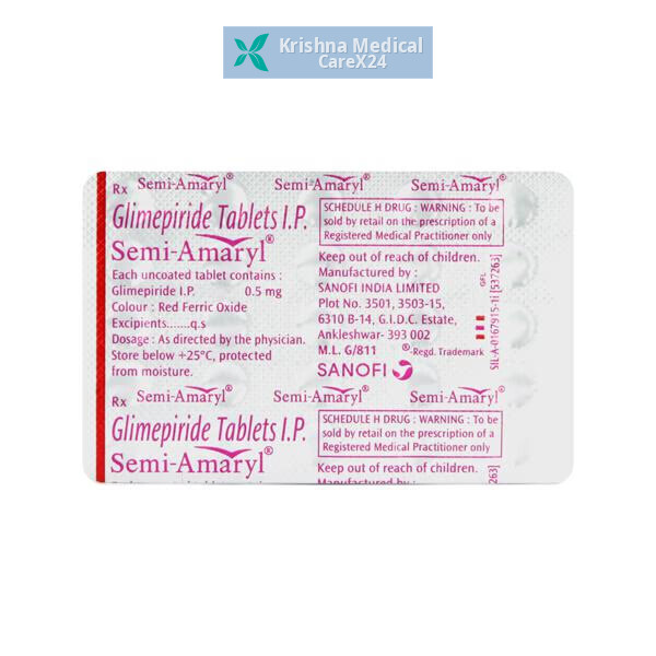 Semi Amaryl Tablet