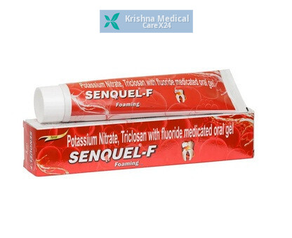 Senquel F Foaming Medicated Oral Gel