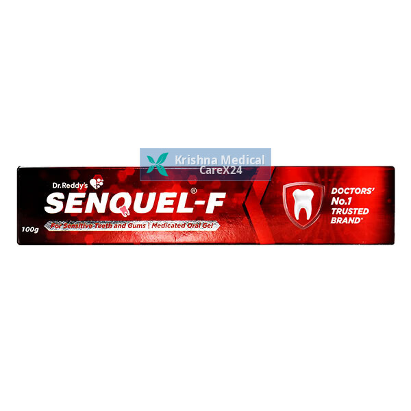 Senquel F Medicated Oral Gel
