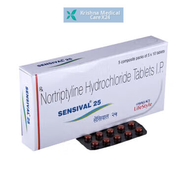 Sensival 25 Tablet
