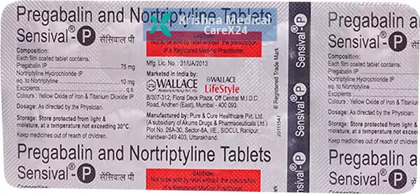 Sensival P Tablet