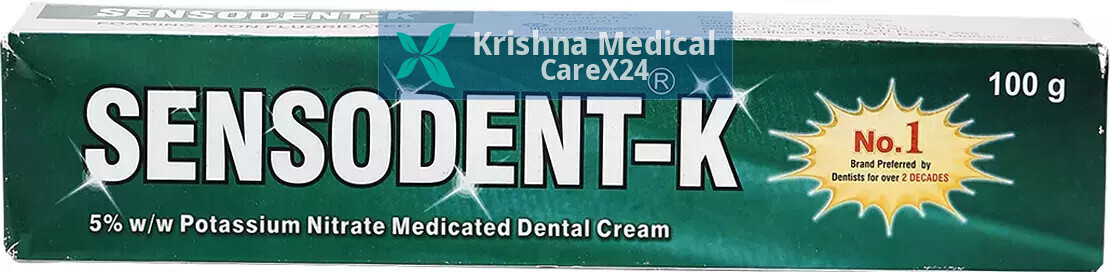 Sensodent K Dental Cream