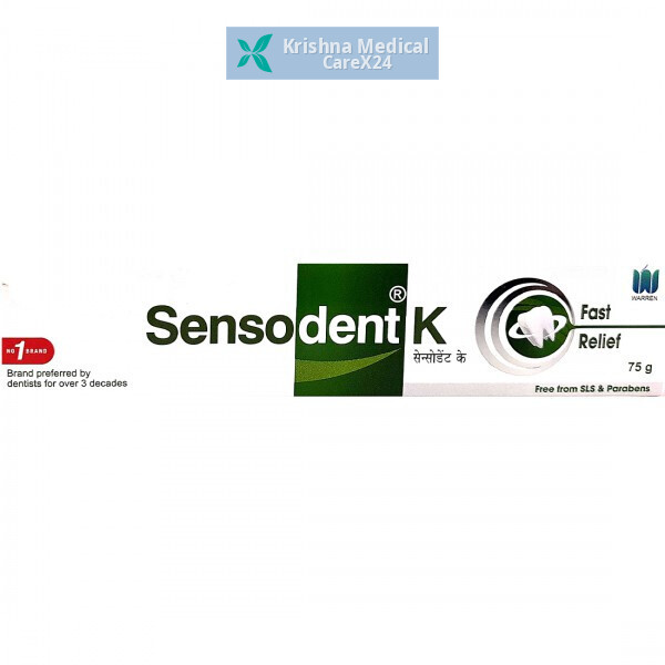 Sensodent K Fast Relief Cream