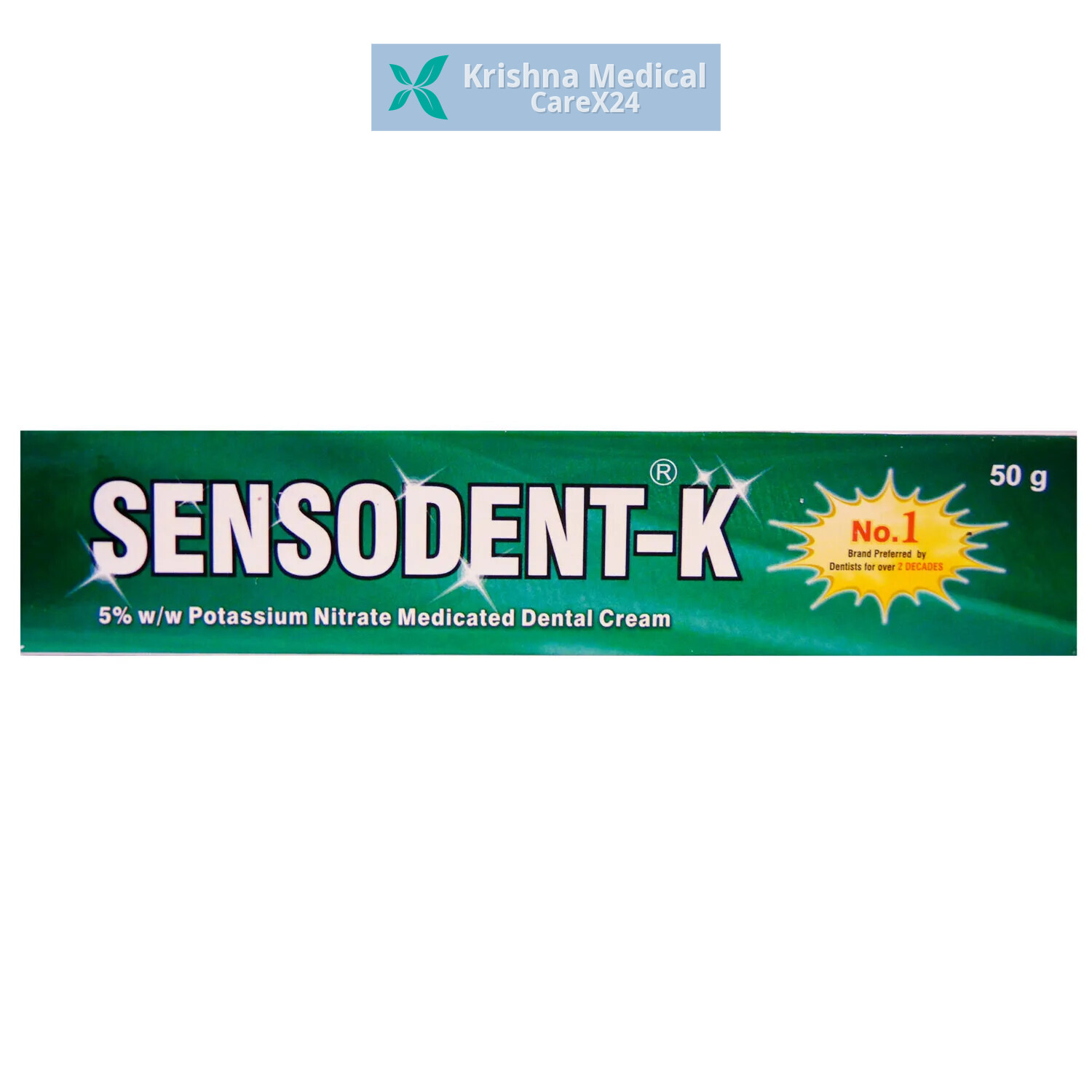 Sensodent K Medicated Dental Cream