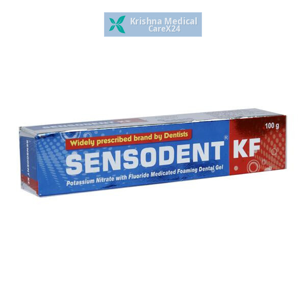 Sensodent KF Foaming Dental Gel