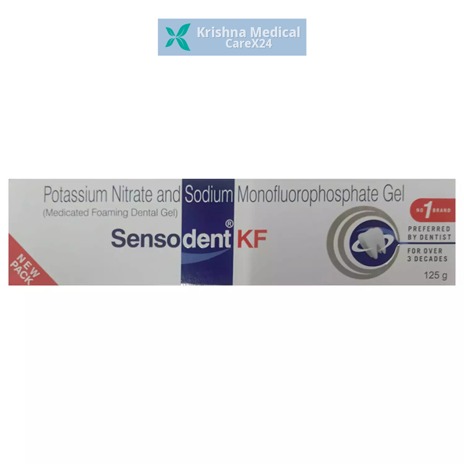 Sensodent KF Foaming Dental Gel