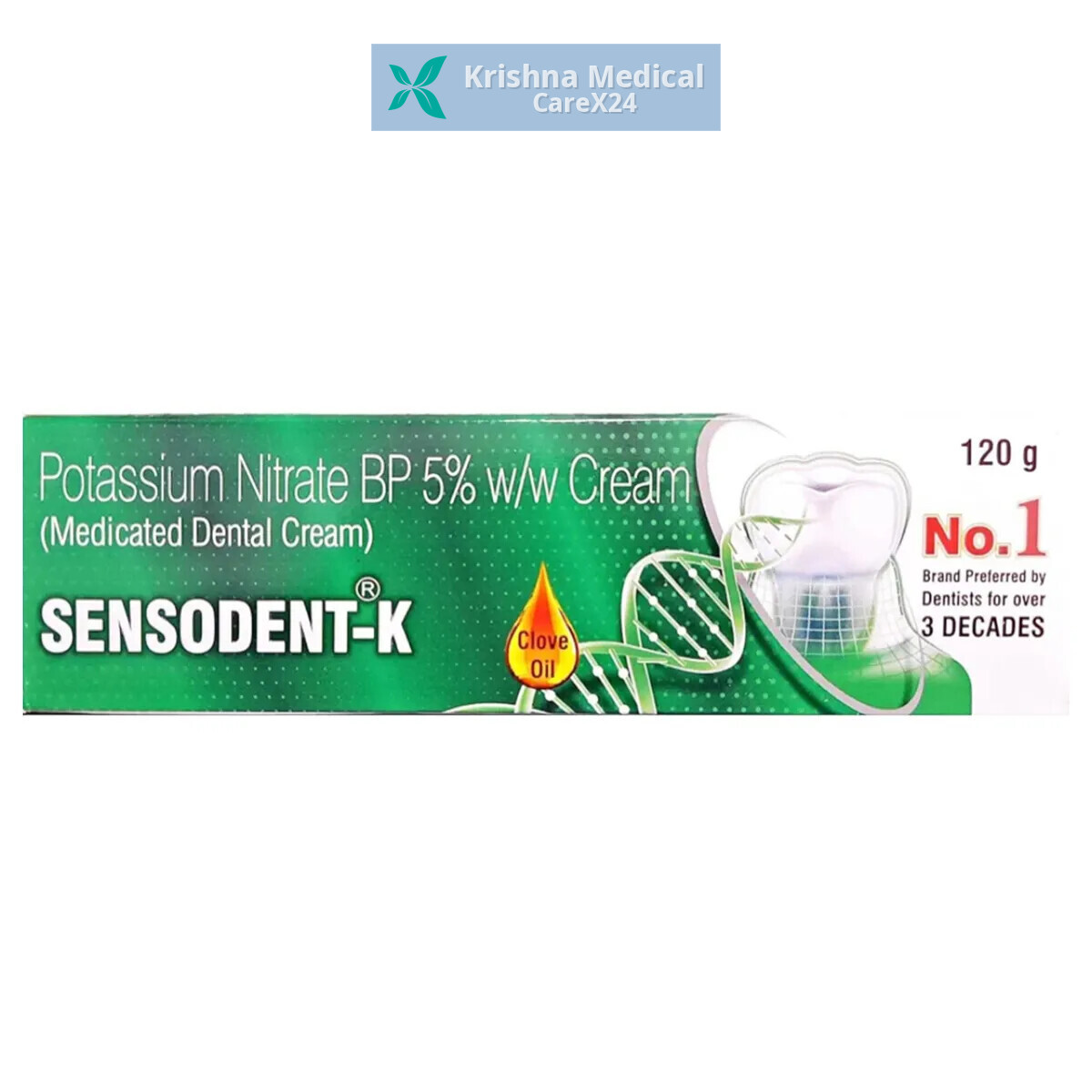 Sensodent-K Medicated Dental Cream