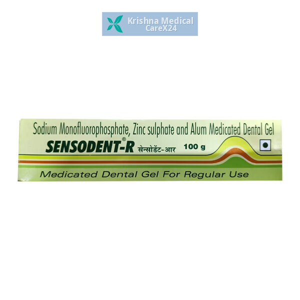 Sensodent-R Medicated Dental Gel