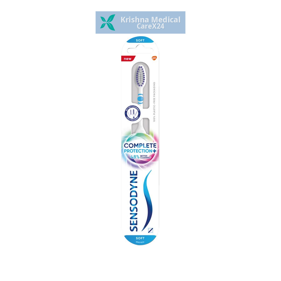 Sensodyne Complete Protection Plus Soft Toothbrush