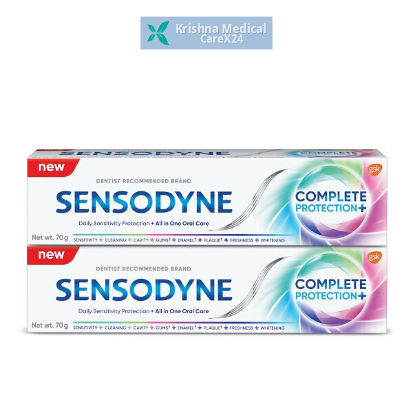 Sensodyne Complete Protection+Toothpaste (70gm)