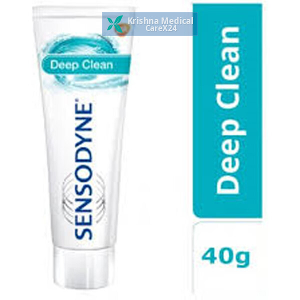 Sensodyne Deep Clean Toothpaste
