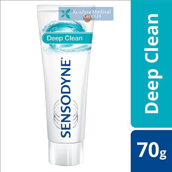 Sensodyne Deep Clean Toothpaste