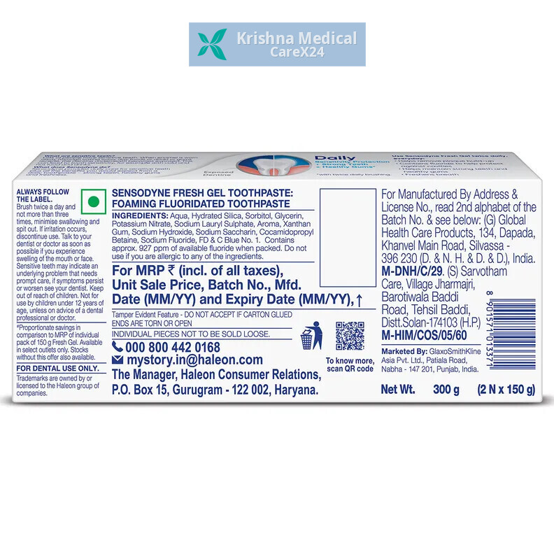 Sensodyne Fresh Gel