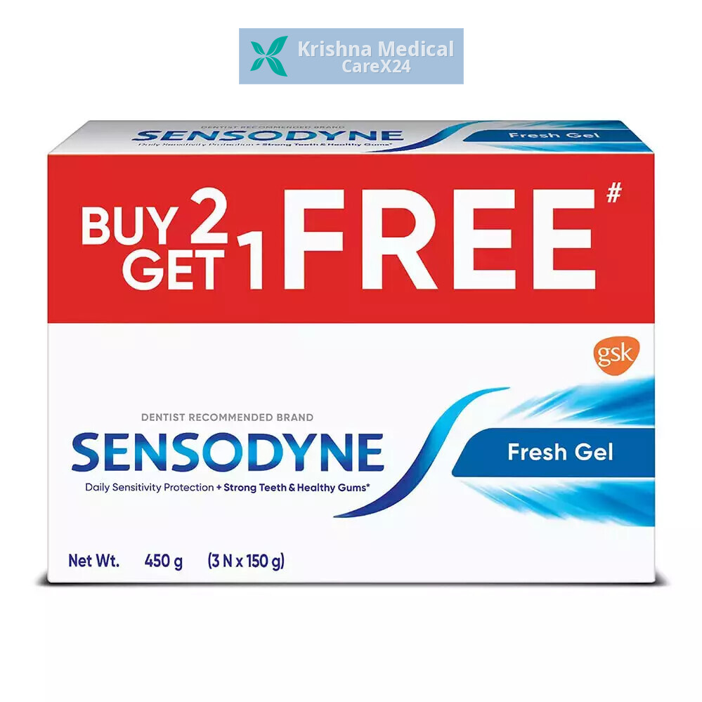 Sensodyne Fresh Gel (150gm)