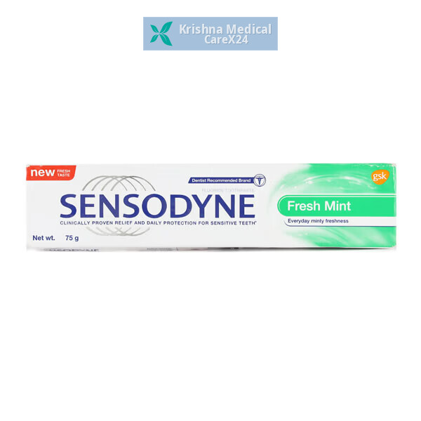 Sensodyne Fresh Mint Toothpaste