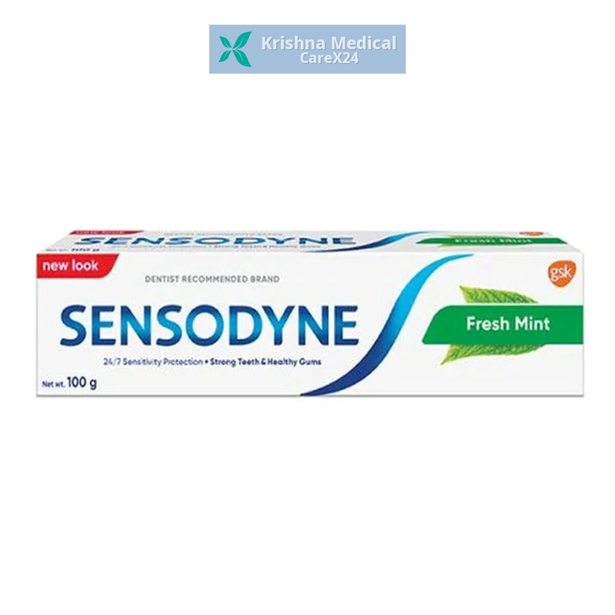 Sensodyne Fresh Mint Toothpaste