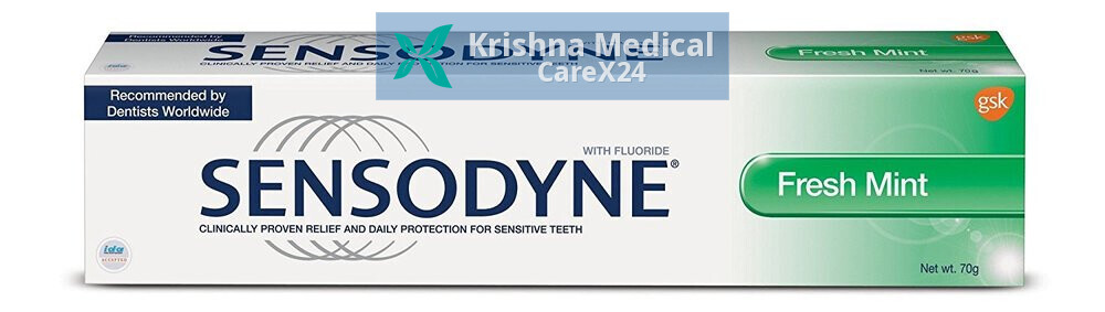 Sensodyne Fresh Mint Toothpaste