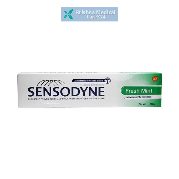 Sensodyne Fresh Mint Toothpaste