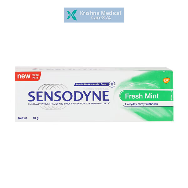 Sensodyne Fresh Mint Toothpaste
