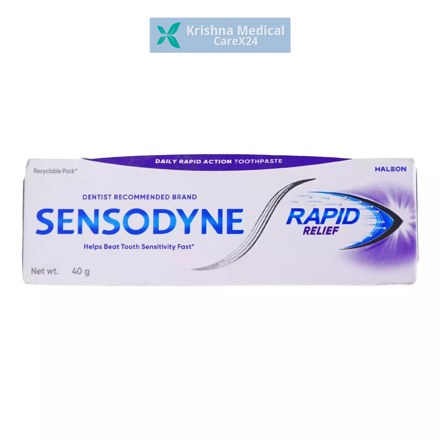 Sensodyne Rapid Relief Toothpaste