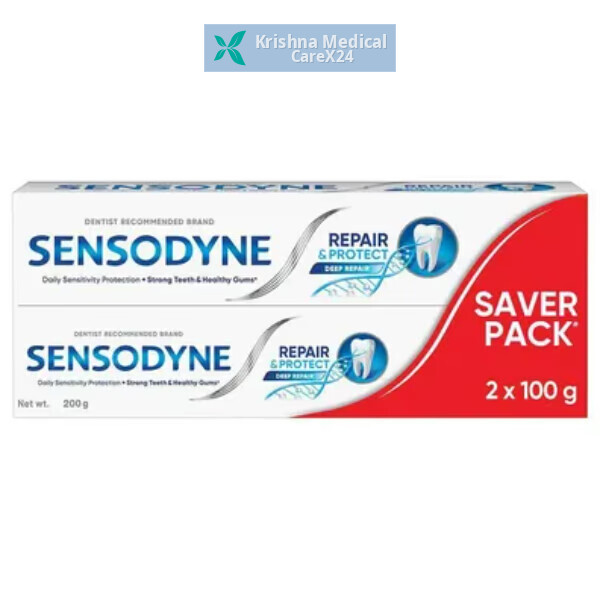 Sensodyne Repair & Protect Deep Repair Toothpaste (100gm)