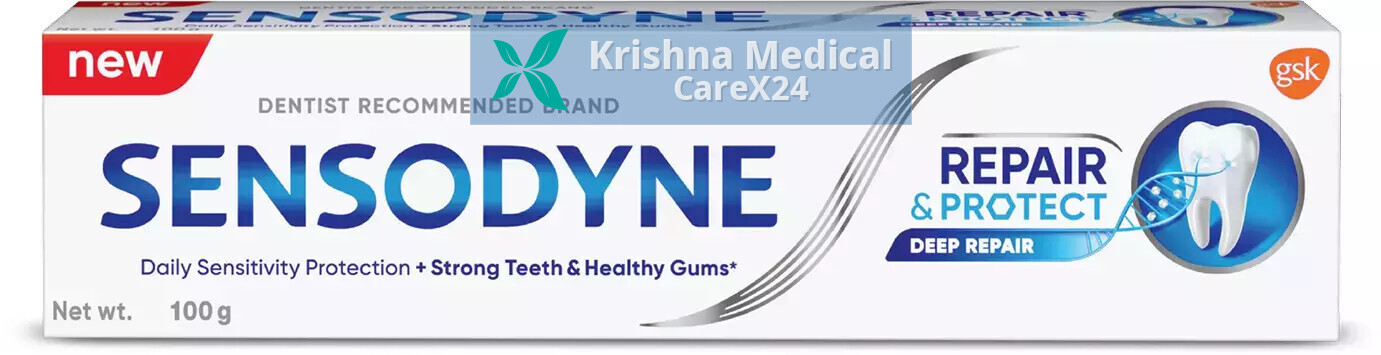 Sensodyne Repair And Protect Deep Repair Toothpaste