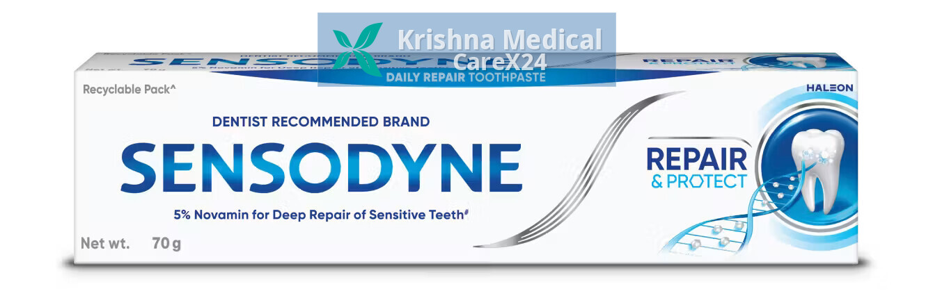 Sensodyne Repair And Protect Deep Repair Toothpaste