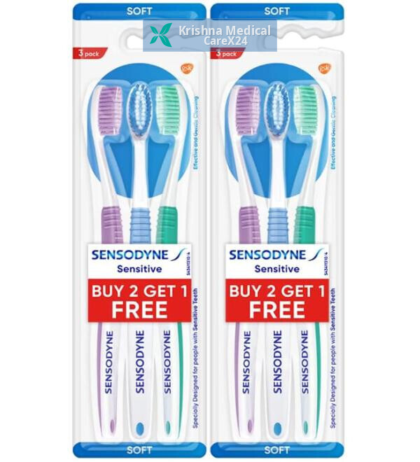 Sensodyne Sensitive Soft Toothbrush