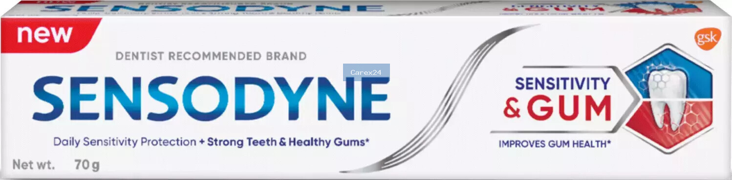 Sensodyne Sensitivity And Gum Toothpaste