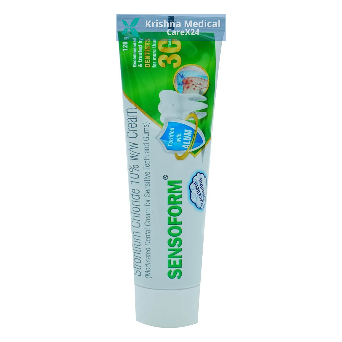 Sensoform Medicated Dental Cream