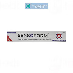 Sensoform Medicated Dental Cream