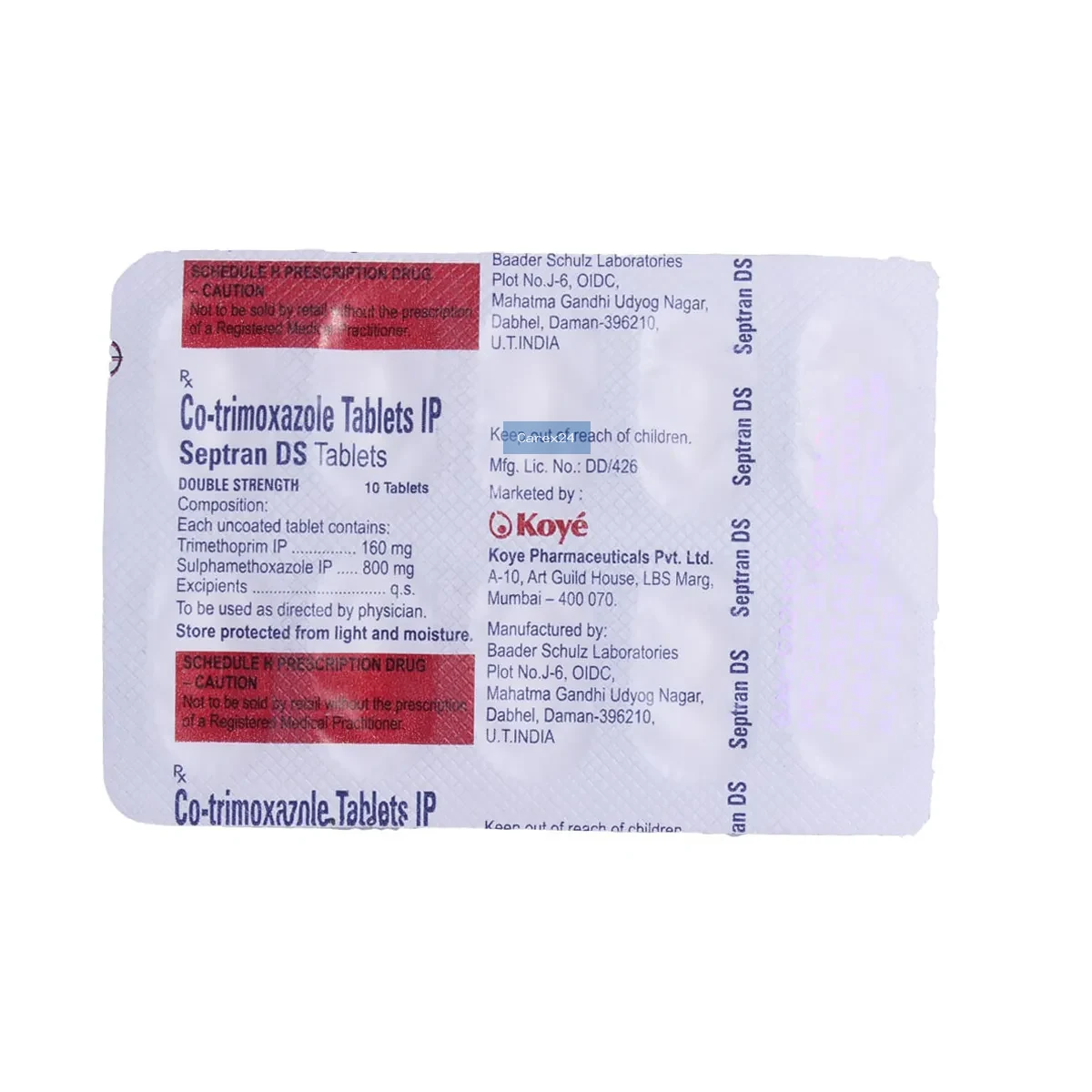 Septran DS Tablet