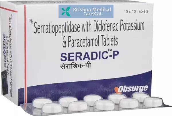 Seradic P Tablet