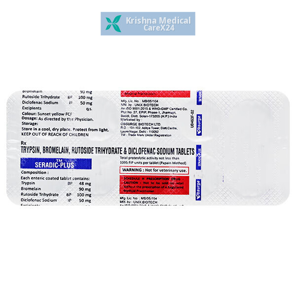 Seradic-Plus Tablet