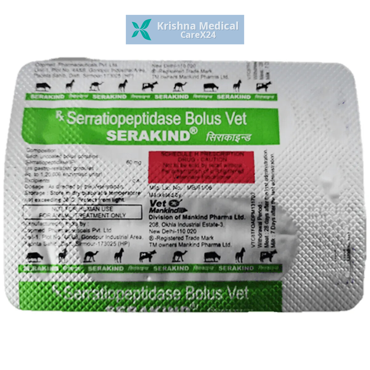 Serakind Bolus