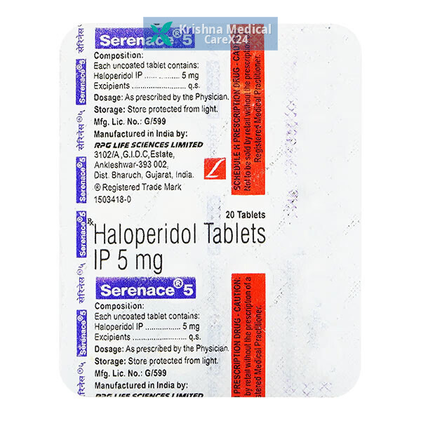 Serenace 5 Tablet