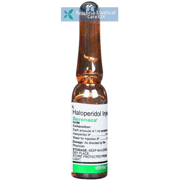 Serenace 5mg Injection 1ml