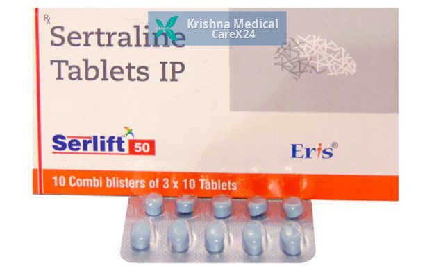 Serlift 50 Tablet